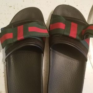 Authentic women's gucci sandals